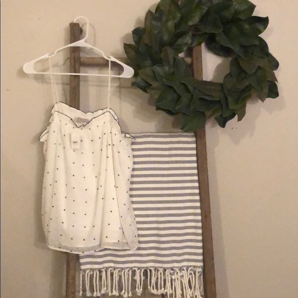 Loft Dotted Swing Cami